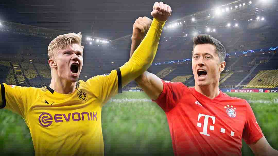 Bayern Munich và Dortmund là hai đội bóng mạnh nhất nước Đức