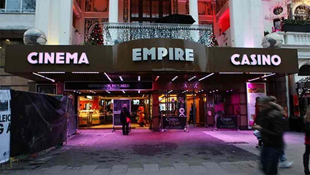 Empire Casino là hệ thống sòng bạc cực chất và hút khách