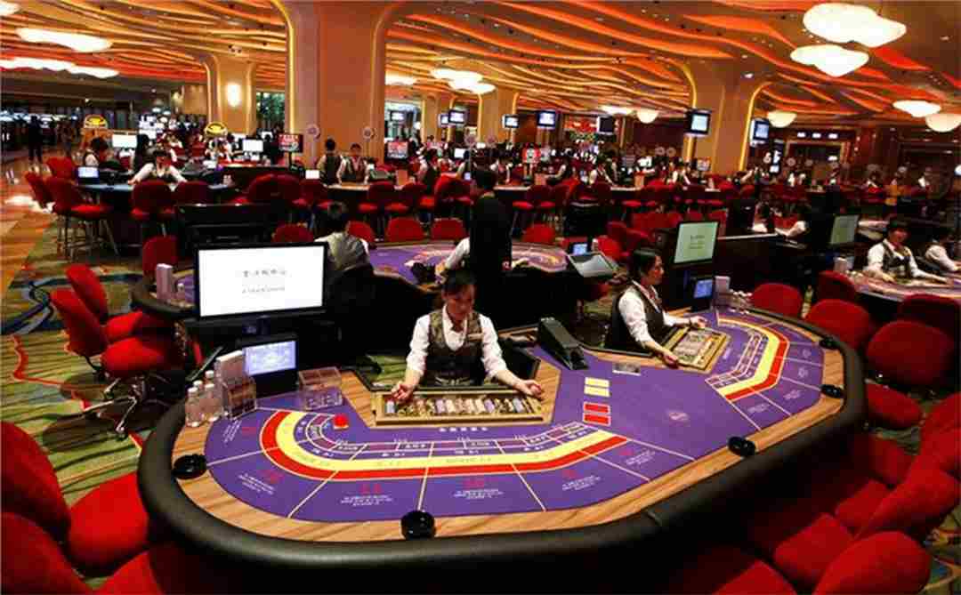 Người chơi thỏa sức tham gia các dịch vụ tại sòng bạc Macau Club