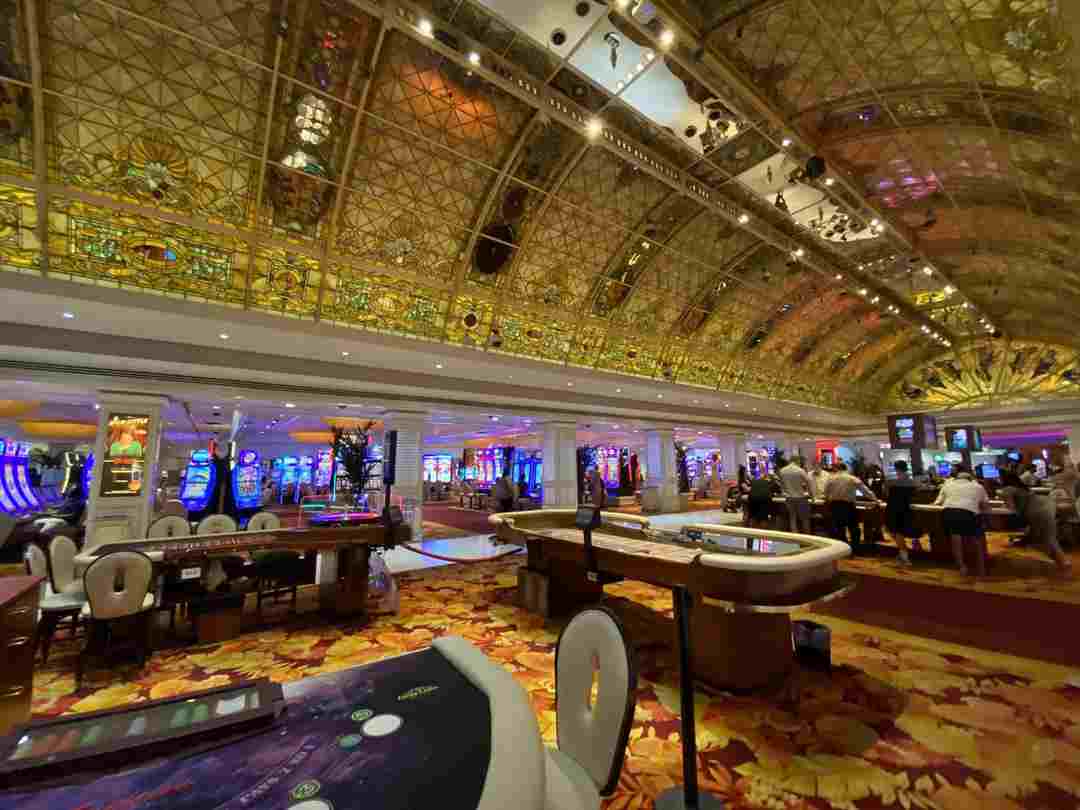 Tropicana Resort & Casino có chất lượng phục vụ tốt